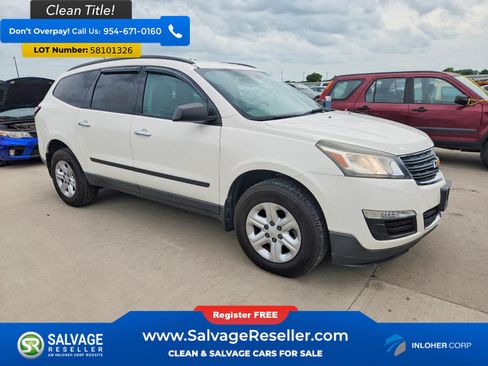 Used 2015 Chevrolet Traverse LS FWD image 5