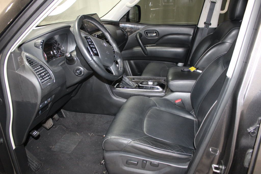 Used 2022 INFINITI QX80 Luxe w/ Cargo Package RWD image 32