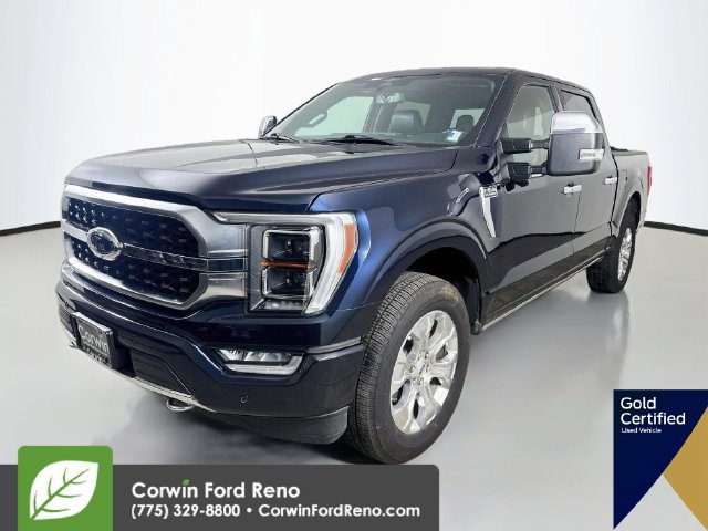 Used 2023 Ford F150 Platinum w/ Max Trailer Tow Package AWD/4WD image 4