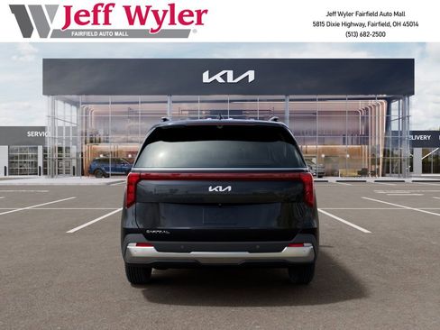 New 2026 Kia Carnival SX FWD image 5