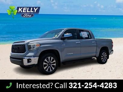 Used 2018 Toyota Tundra Limited