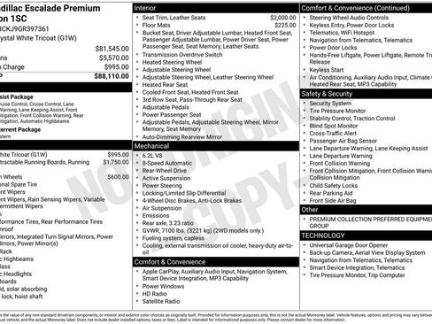 Used 2016 Cadillac Escalade Premium RWD image 35