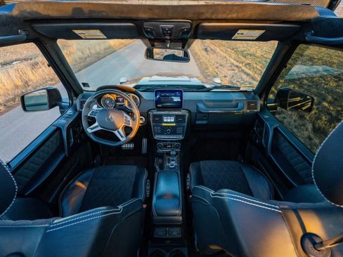 Used 2017 Mercedes-Benz G 550 Squared image 24