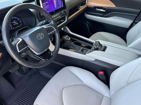 Used 2024 Toyota Grand Highlander AWD image 4