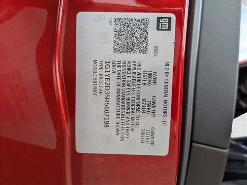 Used 2024 Chevrolet Corvette Z06 w/ Z07 Performance Package image 22