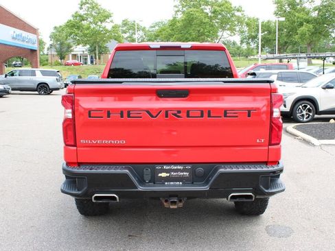 Used 2020 Chevrolet Silverado 1500 LT Trail Boss AWD/4WD image 34
