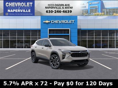 New 2026 Chevrolet Trax RS w/ Sunroof Package