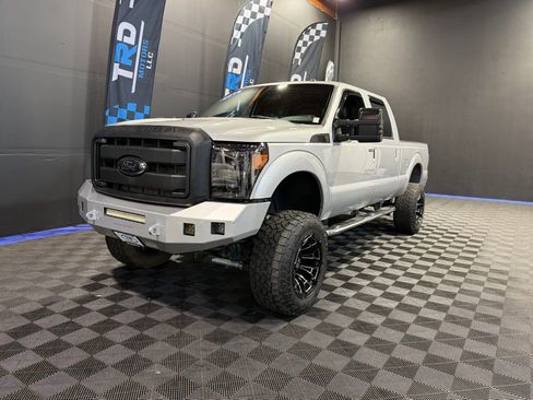 Used 2015 Ford F250 Lariat w/ Lariat Ultimate Package AWD/4WD image 1