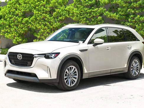 Used 2024 MAZDA CX-90 3.3 Turbo w/ Preferred Plus AWD/4WD image 1