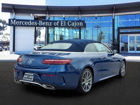 Certified 2022 Mercedes-Benz E 450 Cabriolet image 3