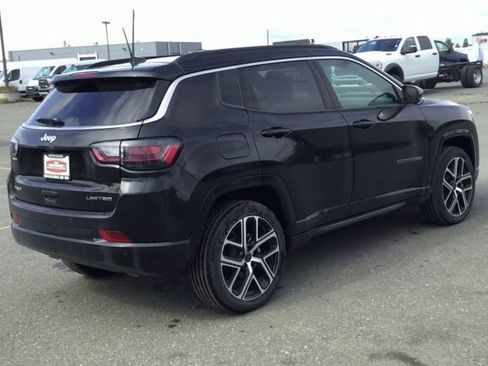 New 2025 Jeep Compass Limited w/ Elite Group image 8