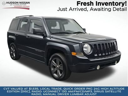 Used 2015 Jeep Patriot High Altitude