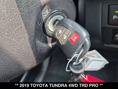 Used 2019 Toyota Tundra TRD Pro AWD/4WD image 28
