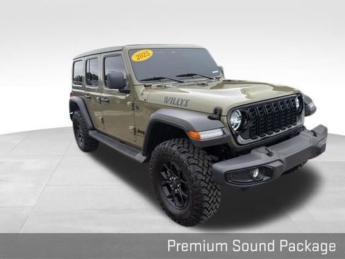 Used 2025 Jeep Wrangler Unlimited Sport AWD/4WD image 17