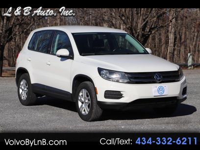 Used 2013 Volkswagen Tiguan S