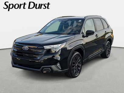 New 2026 Subaru Forester Sport