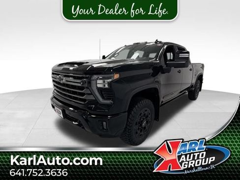 Used 2024 Chevrolet Silverado 2500 High Country w/ Midnight Edition AWD/4WD image 1