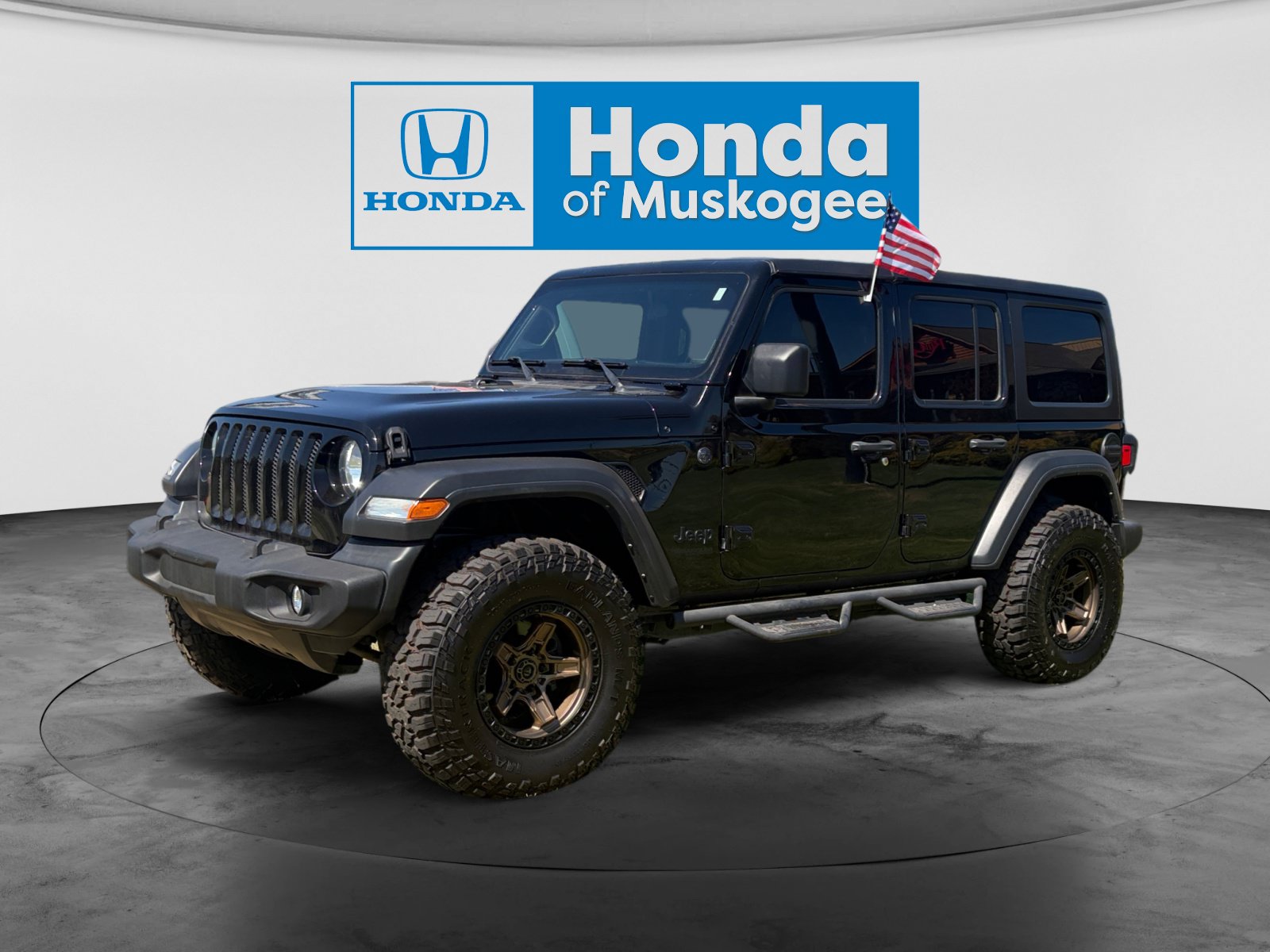 Used 2022 Jeep Wrangler Unlimited Sport AWD/4WD image 1