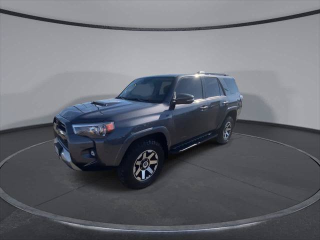 Certified 2021 Toyota 4Runner TRD Off-Road Premium AWD/4WD image 5