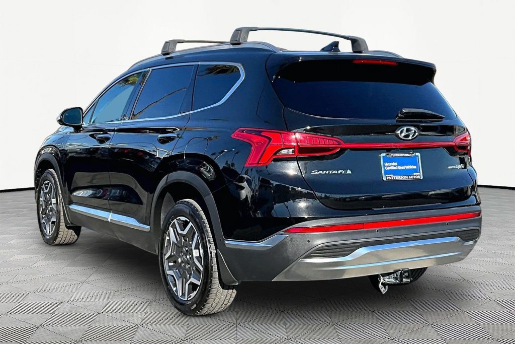 Certified 2023 Hyundai Santa Fe Limited AWD/4WD image 7