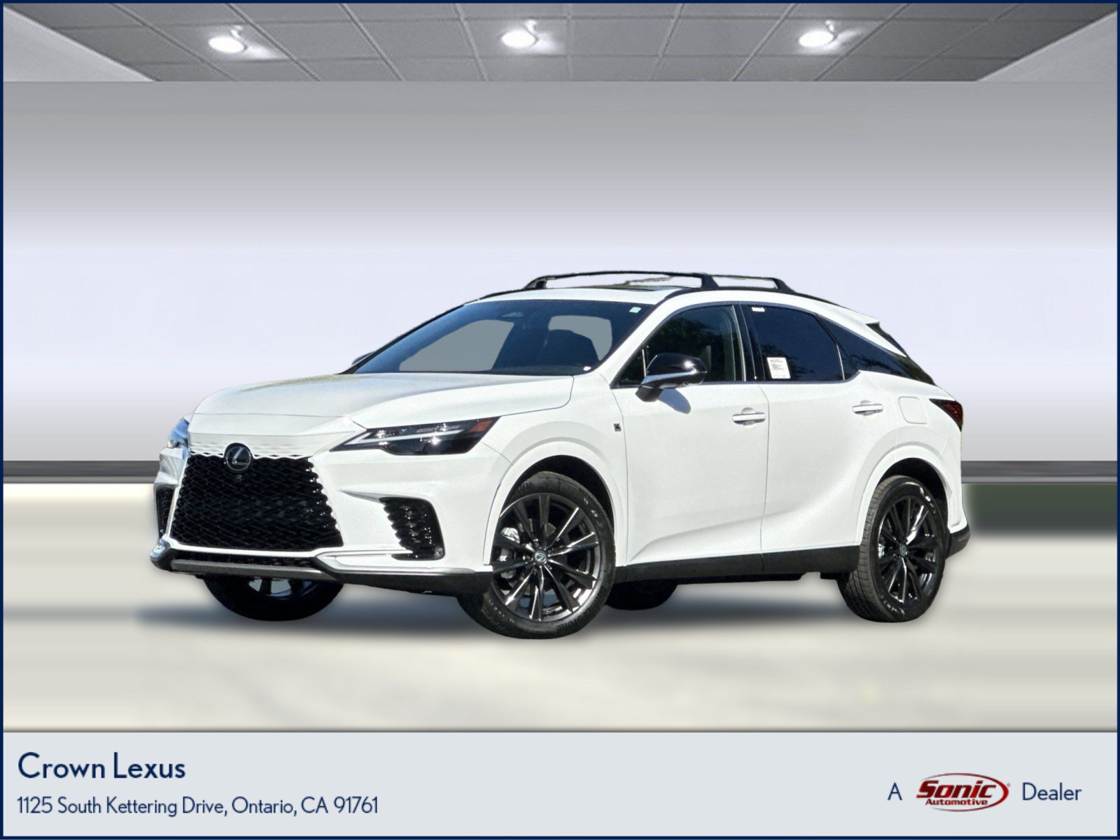 New 2026 Lexus RX 350 F Sport w/ Convenience Package FWD image 1
