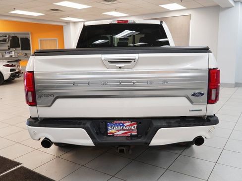 Used 2019 Ford F150 Limited w/ Trailer Tow Package image 9