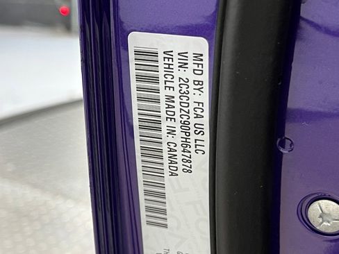 Used 2023 Dodge Challenger SRT Hellcat image 39