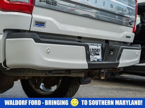 Used 2021 Ford F150 Platinum w/ Trailer Tow Package AWD/4WD image 61