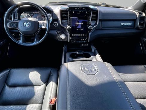 Used 2021 RAM 1500 Rebel w/ Leather & Sound Group AWD/4WD image 10