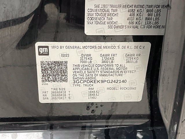 Certified 2023 Chevrolet Silverado 1500 LT AWD/4WD image 26