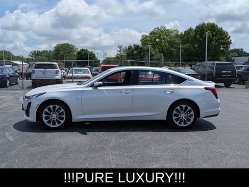Used 2020 Cadillac CT5 Premium Luxury w/ Driver Awareness Plus Package AWD/4WD image 5
