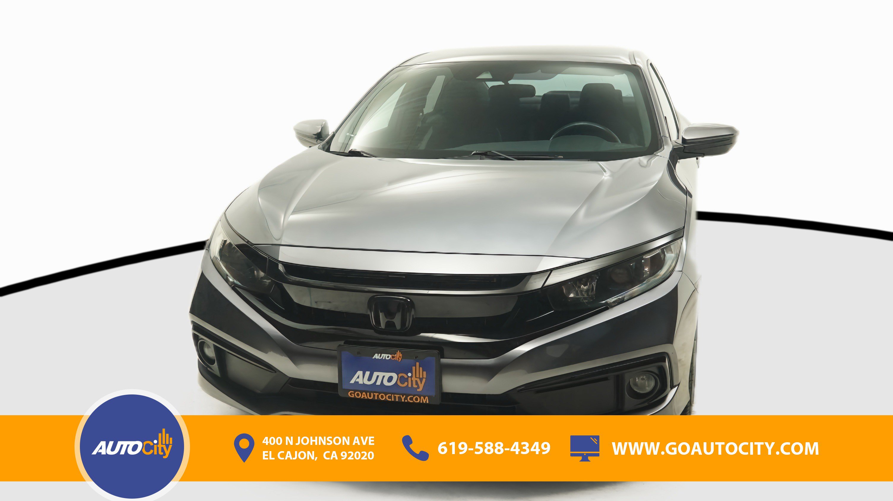 Used 2020 Honda Civic Sport image 4