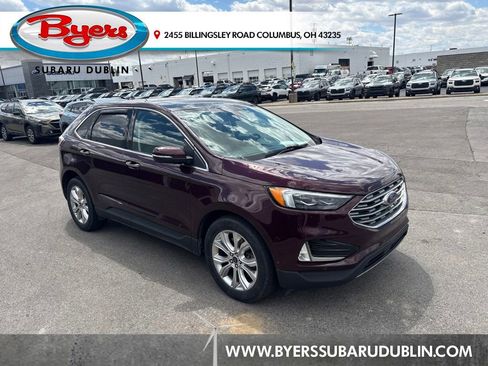 Used 2020 Ford Edge Titanium w/ Equipment Group 301A AWD/4WD image 1
