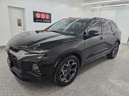 Used 2021 Chevrolet Blazer RS w/ Driver Confidence II Package FWD image 4