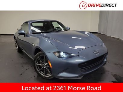 Used 2017 MAZDA MX-5 Miata RF Grand Touring