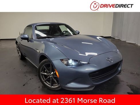 Used 2017 MAZDA MX-5 Miata RF Grand Touring image 1