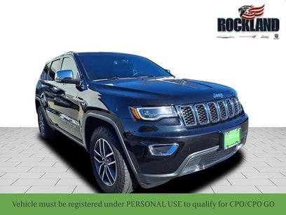 Certified 2020 Jeep Grand Cherokee Limited w/ Premium Lighting Group
