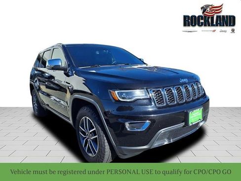 Certified 2020 Jeep Grand Cherokee Limited w/ Premium Lighting Group image 1