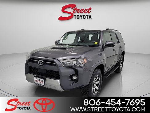 Used 2021 Toyota 4Runner TRD Off-Road Premium w/ Moonroof Package AWD/4WD image 1