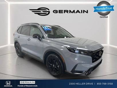 Certified 2026 Honda CR-V Sport-L