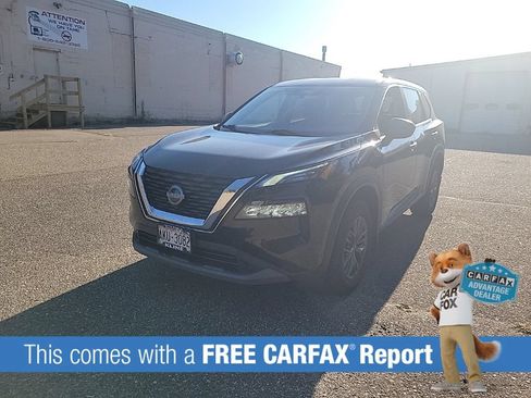 Used 2023 Nissan Rogue S AWD/4WD image 2