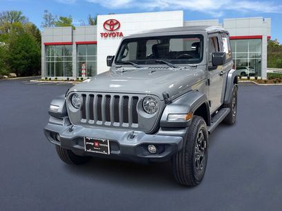 Used 2021 Jeep Wrangler Sport