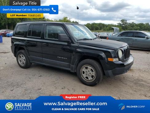 Used 2012 Jeep Patriot Sport w/ PWR Value Group FWD image 5