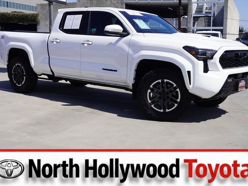 Certified 2024 Toyota Tacoma TRD Sport w/ TRD Sport Upgrade Package AWD/4WD image 1