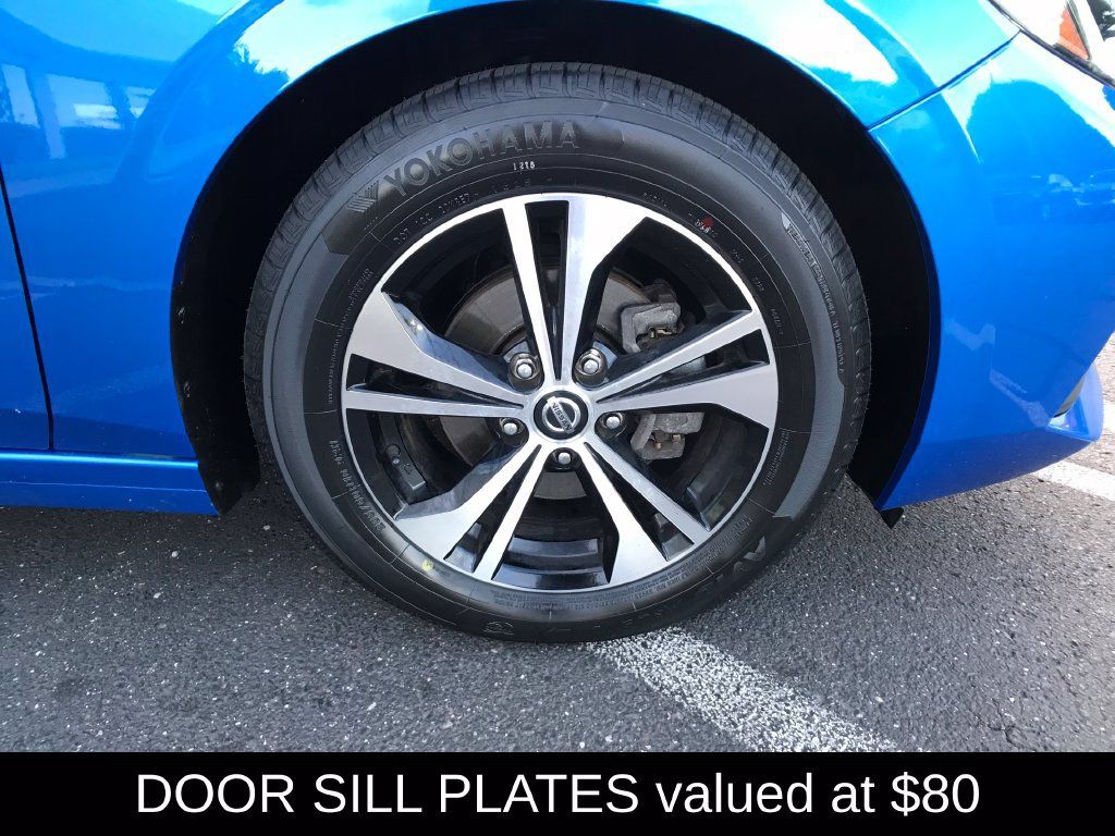 Used 2023 Nissan Sentra SV w/ All-Weather Package FWD image 6
