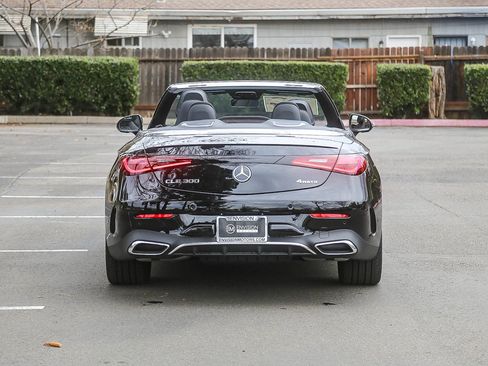 New 2026 Mercedes-Benz CLE 300 4MATIC Cabriolet image 9