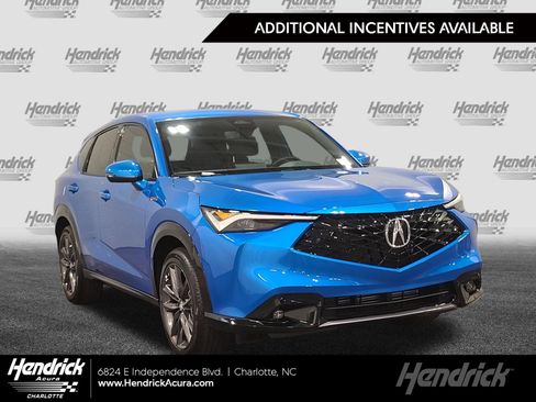 New 2026 Acura ADX A-Spec image 1