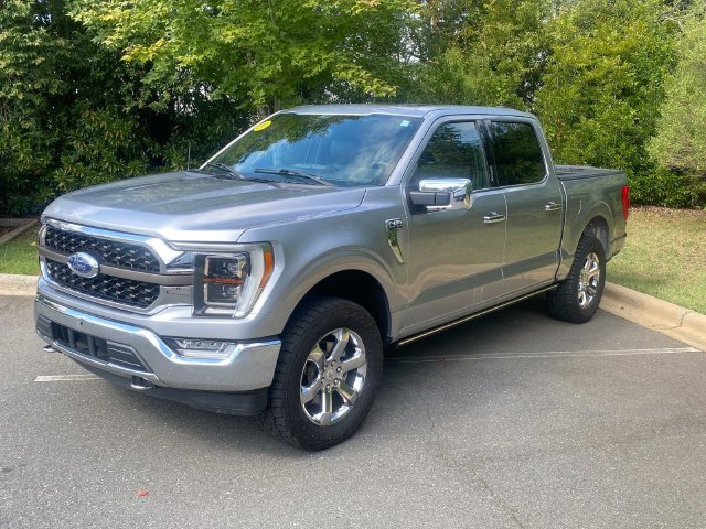 Used 2021 Ford F150 King Ranch w/ Equipment Group 601A High AWD/4WD image 3