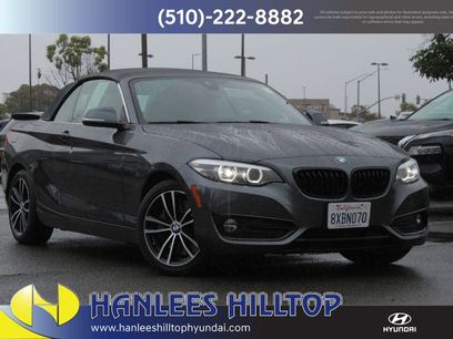 Used 2021 BMW 230i xDrive Convertible w/ Premium Package