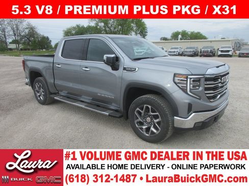 New 2026 GMC Sierra 1500 SLT image 1